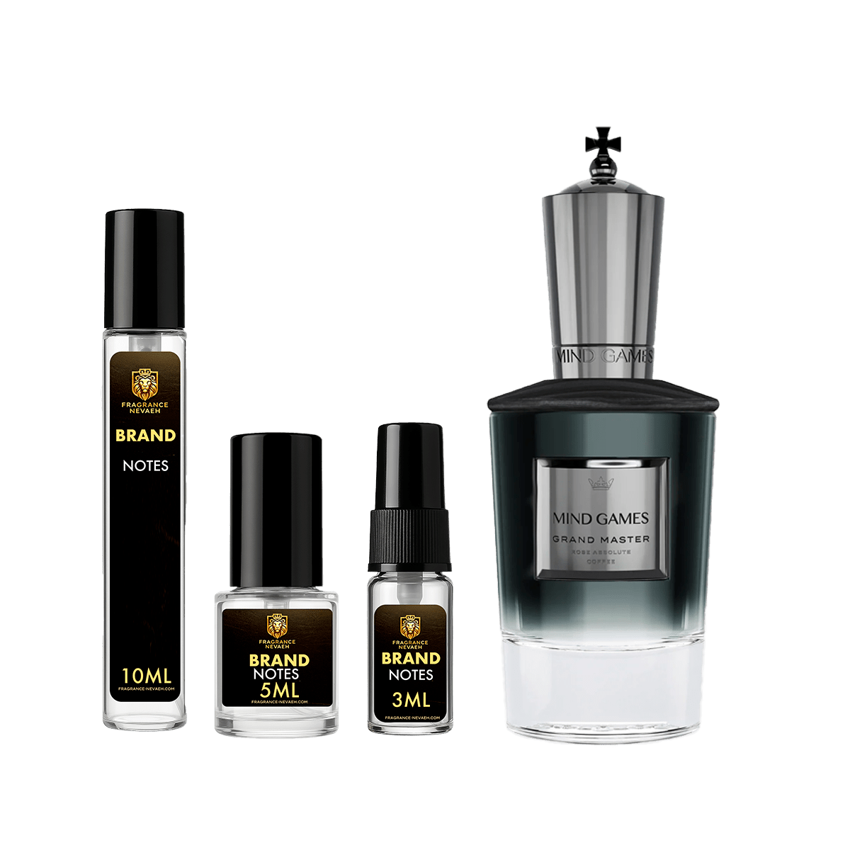 Grand Master DecantExtrait de ParfumMind Games FragranceFragrance Nevaeh