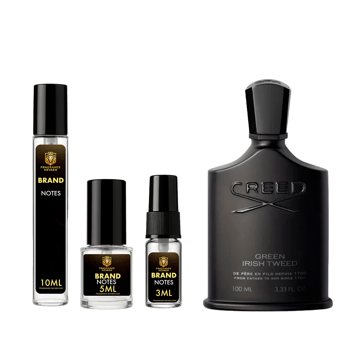 Green Irish Tweed DecantEau De ParfumCreedFragrance Nevaeh