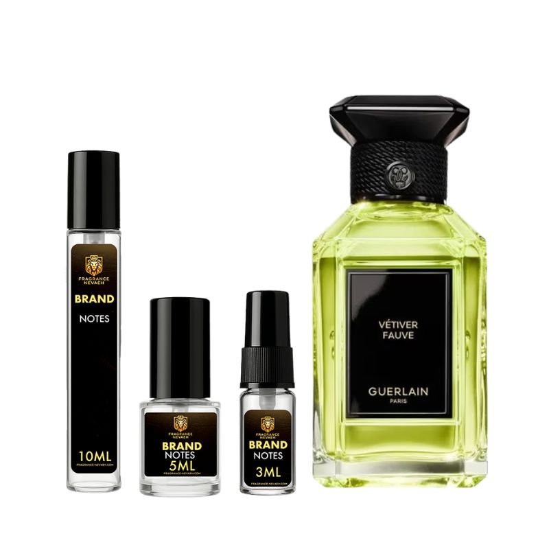 Guerlain Vetiver Fauve Decant (Sample) — 3ml, 5ml, 10ml