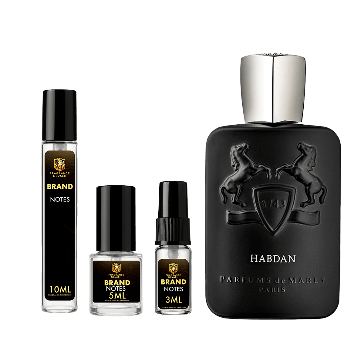 Parfums de Marly Habdan Decant (Sample) — 3ml, 5ml, 10ml Sizes