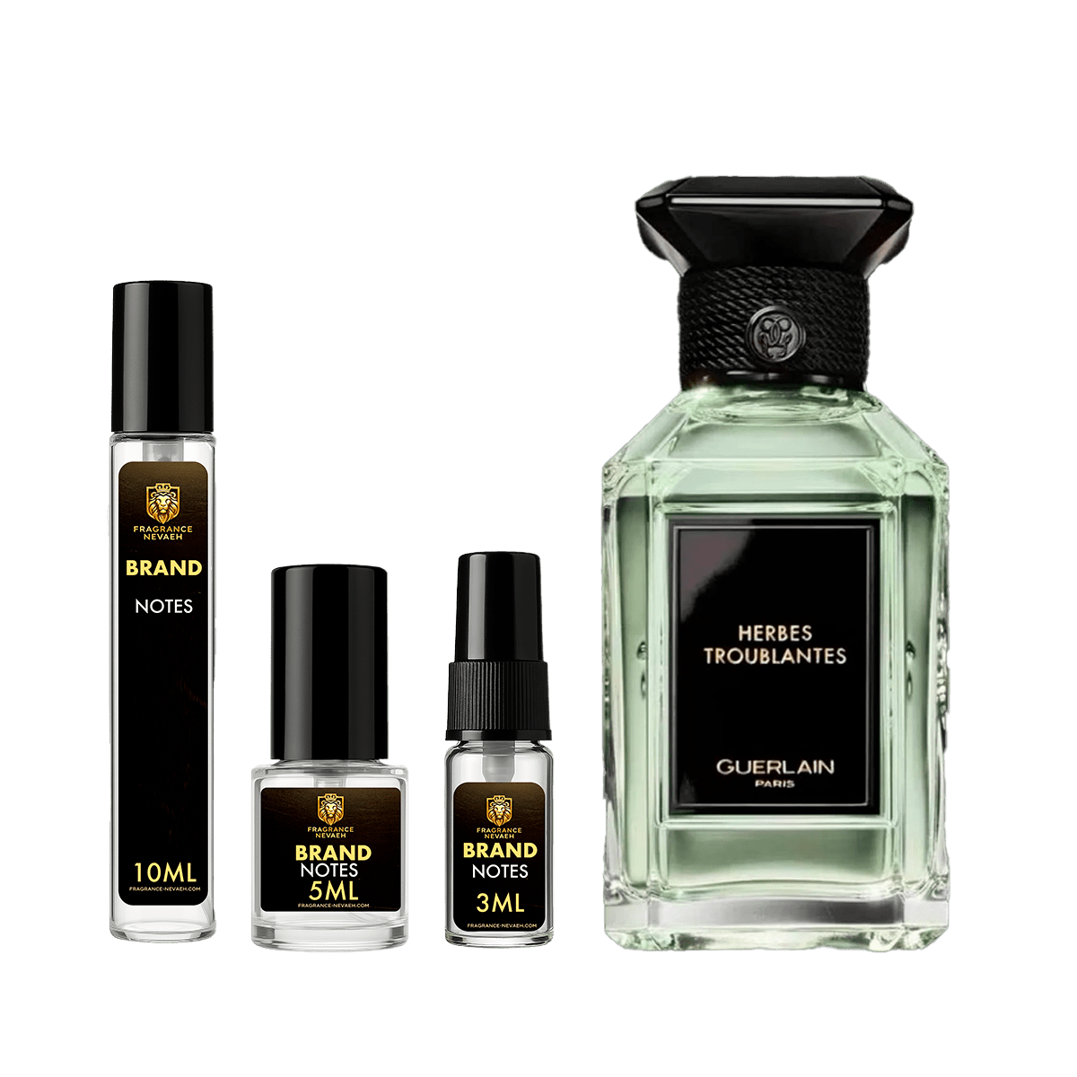 Herbes Troublantes Decant (Sample)Eau de ParfumGuerlainFragrance Nevaeh