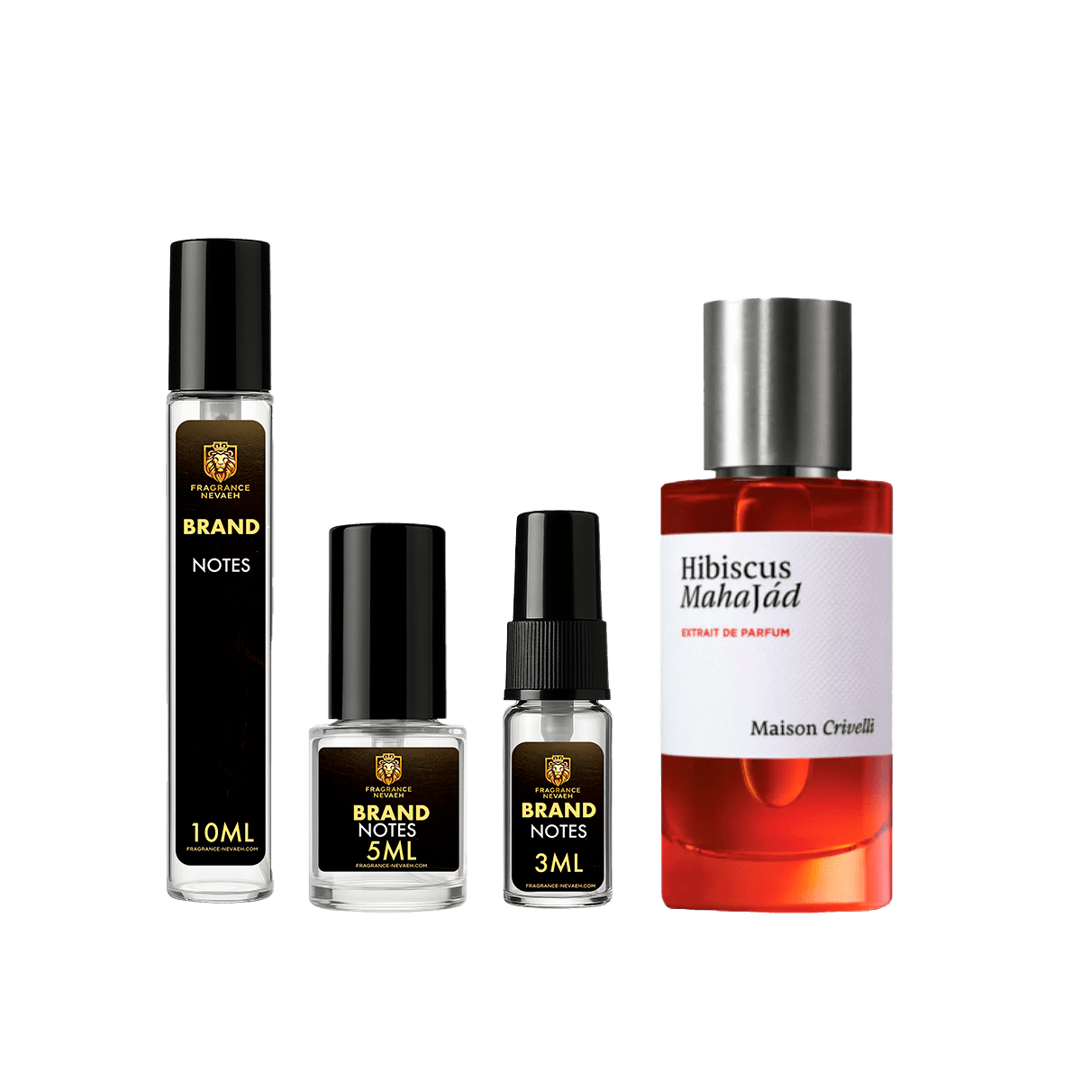 Maison Crivelli Hibiscus Mahajad Decant (Sample) | Authentic 3ml