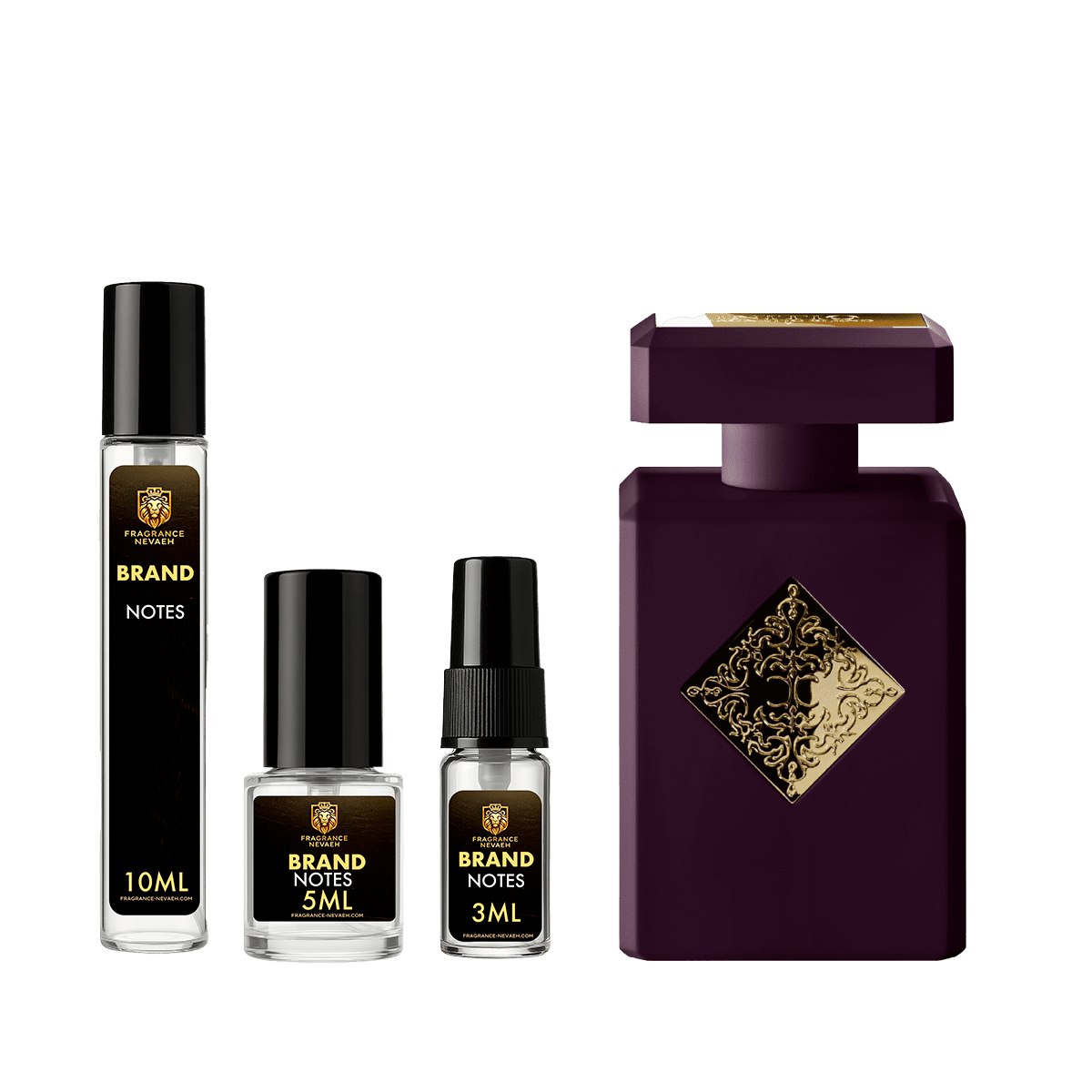 Initio High Frequency Decant (Sample) — 3ml, 5ml, 10ml Sizes