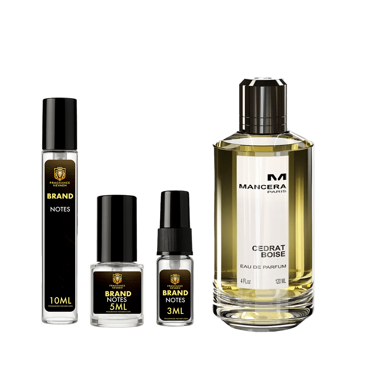 Intense Cedrat Boise DecantExtrait de ParfumManceraFragrance Nevaeh