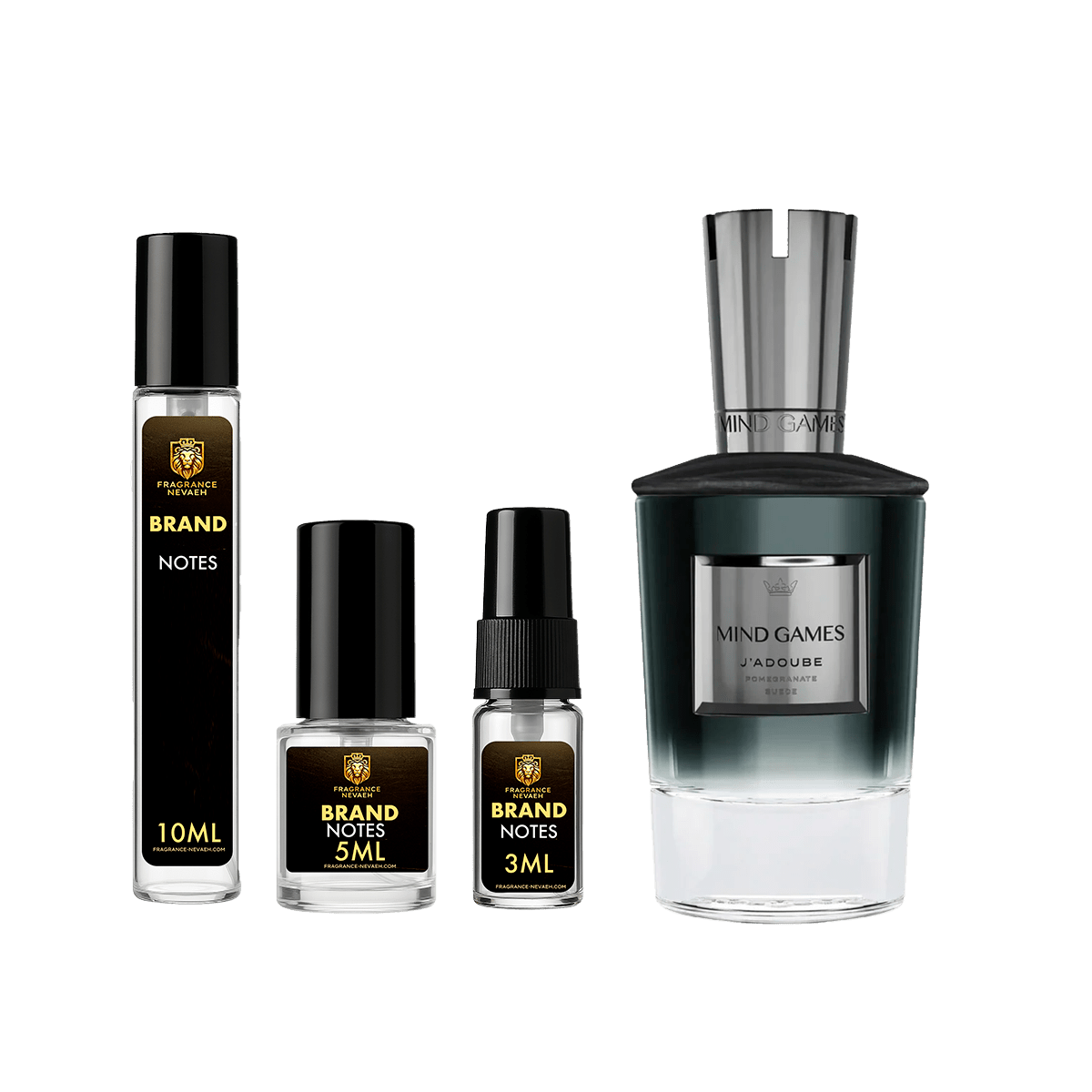 Mind Games J'adoube Decant (Sample) Authentic 1ml–10ml Sizes