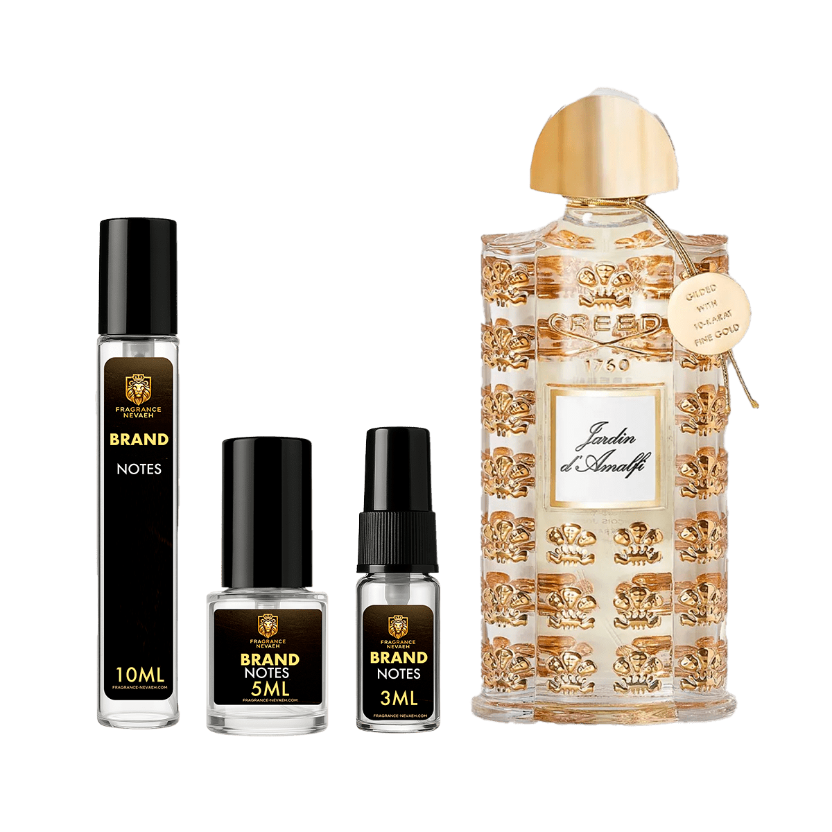 Jardin d'Amalfi Decant (Sample)Eau de ParfumCreedFragrance Nevaeh