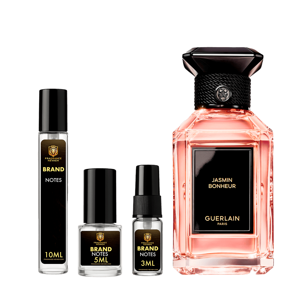 Jasmin Bonheur Decant (Sample) – A Vibrant Unisex Floral Chypre