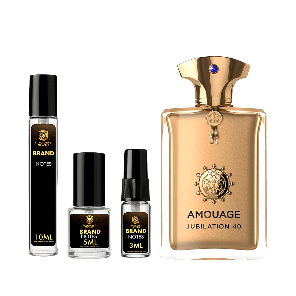 Jubilation 40 DecantsExtraitAmouageFragrance Nevaeh