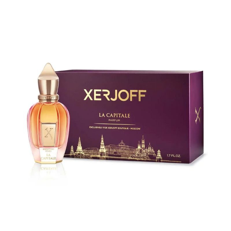La Capitale Eau de Parfum – A Luxurious Oriental Vanilla Fragrance