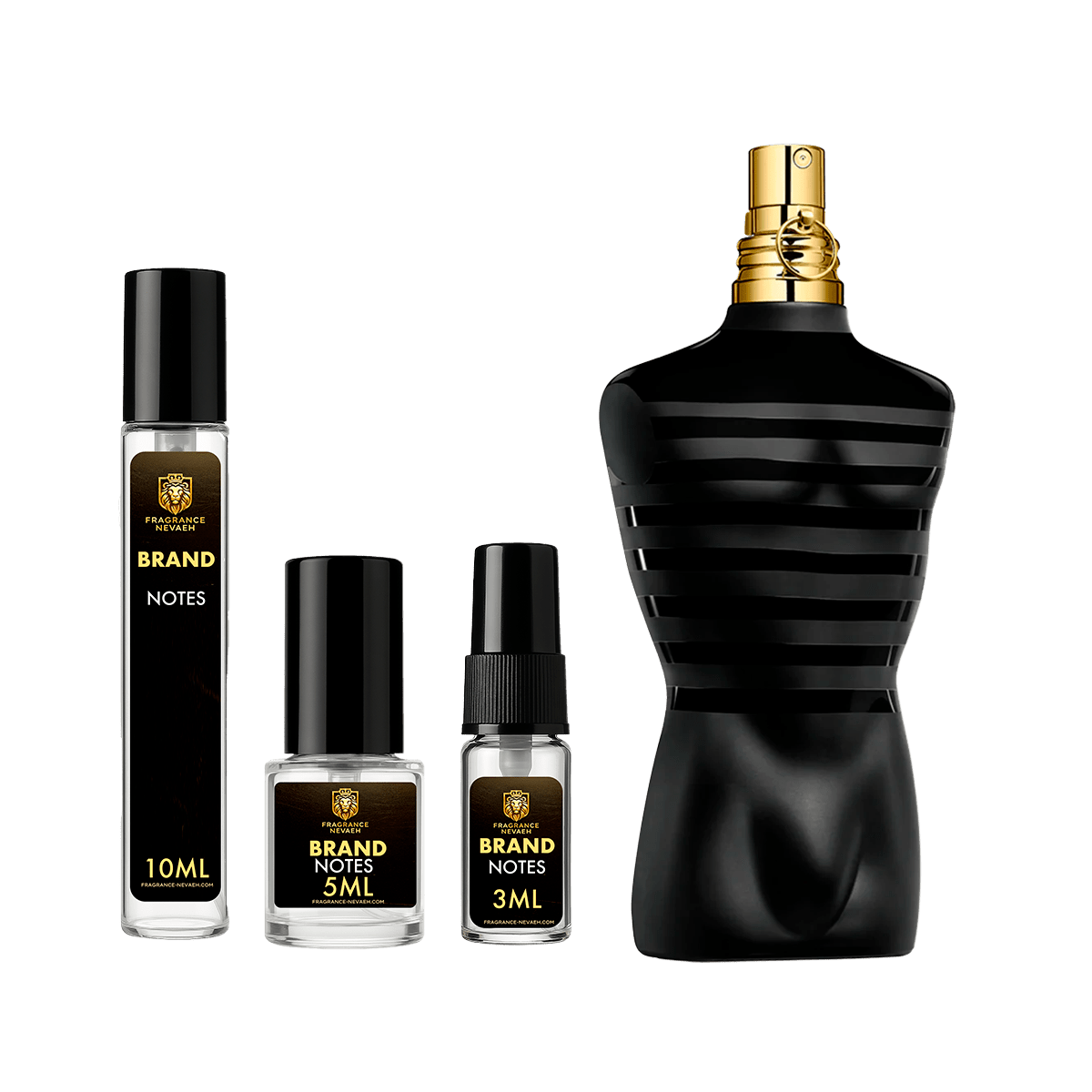 Jean Paul Gaultier Le Male Le Parfum Decant (Sample) — 3ml, 5ml