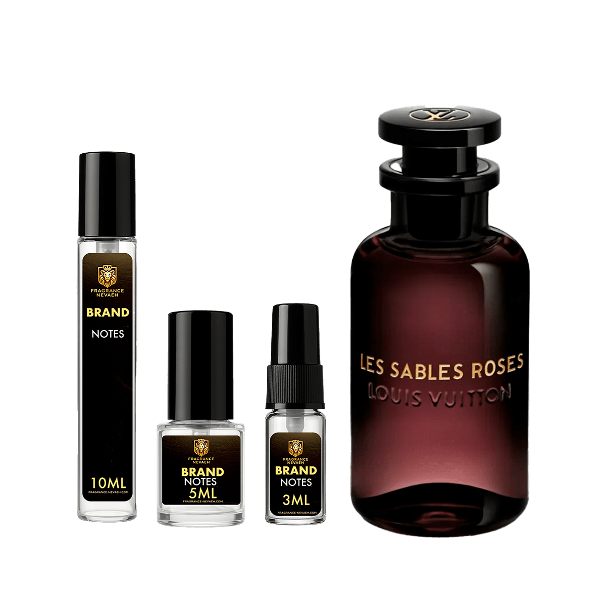 Les Sables Roses DecantsLouis VuittonFragrance Nevaeh