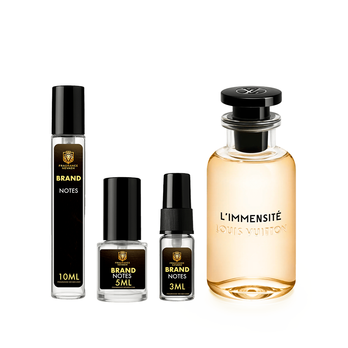 L'Immensité Decant (Sample) – An Invigorating Oriental Spicy