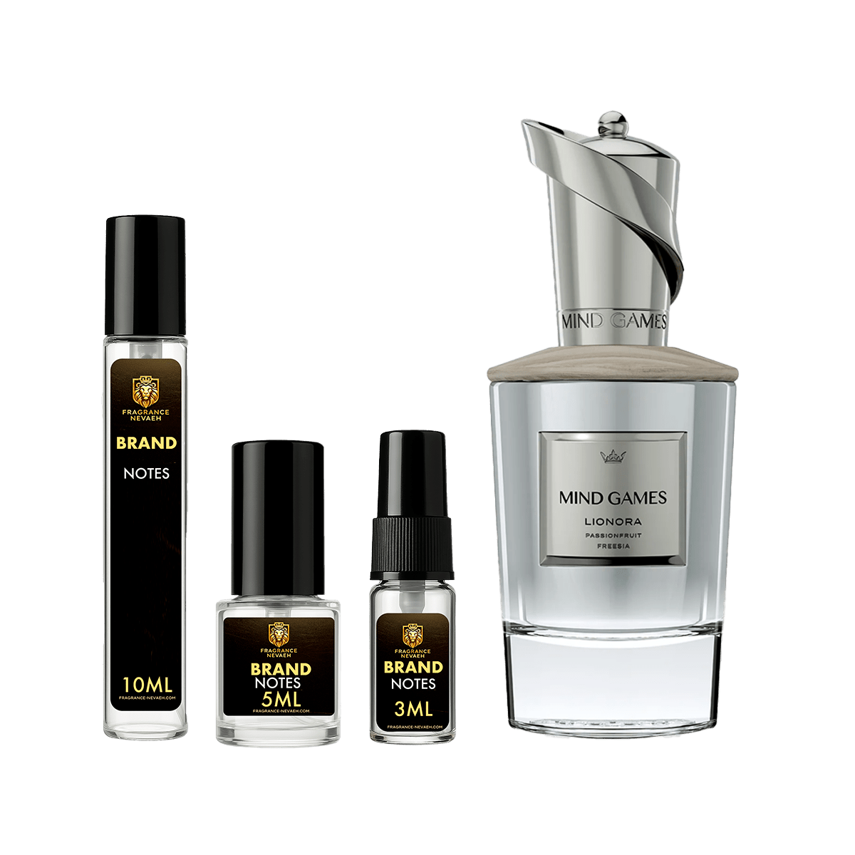 Lionora DecantExtrait de ParfumMind Games FragranceFragrance Nevaeh