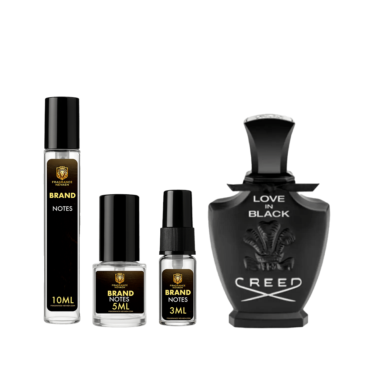 Love in Black DecantEau De ParfumCreedFragrance Nevaeh
