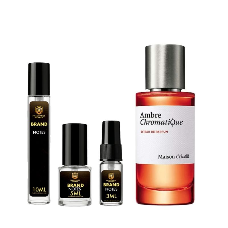 Maison Crivelli Ambre Chromatique Decant (Sample) | Authentic 3ml