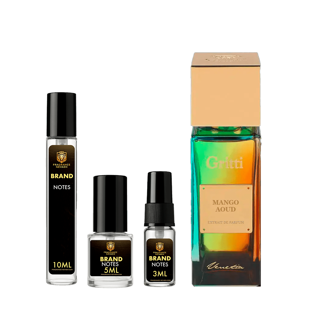 Mango Aoud Decant (Sample)Eau de ParfumGrittiFragrance Nevaeh