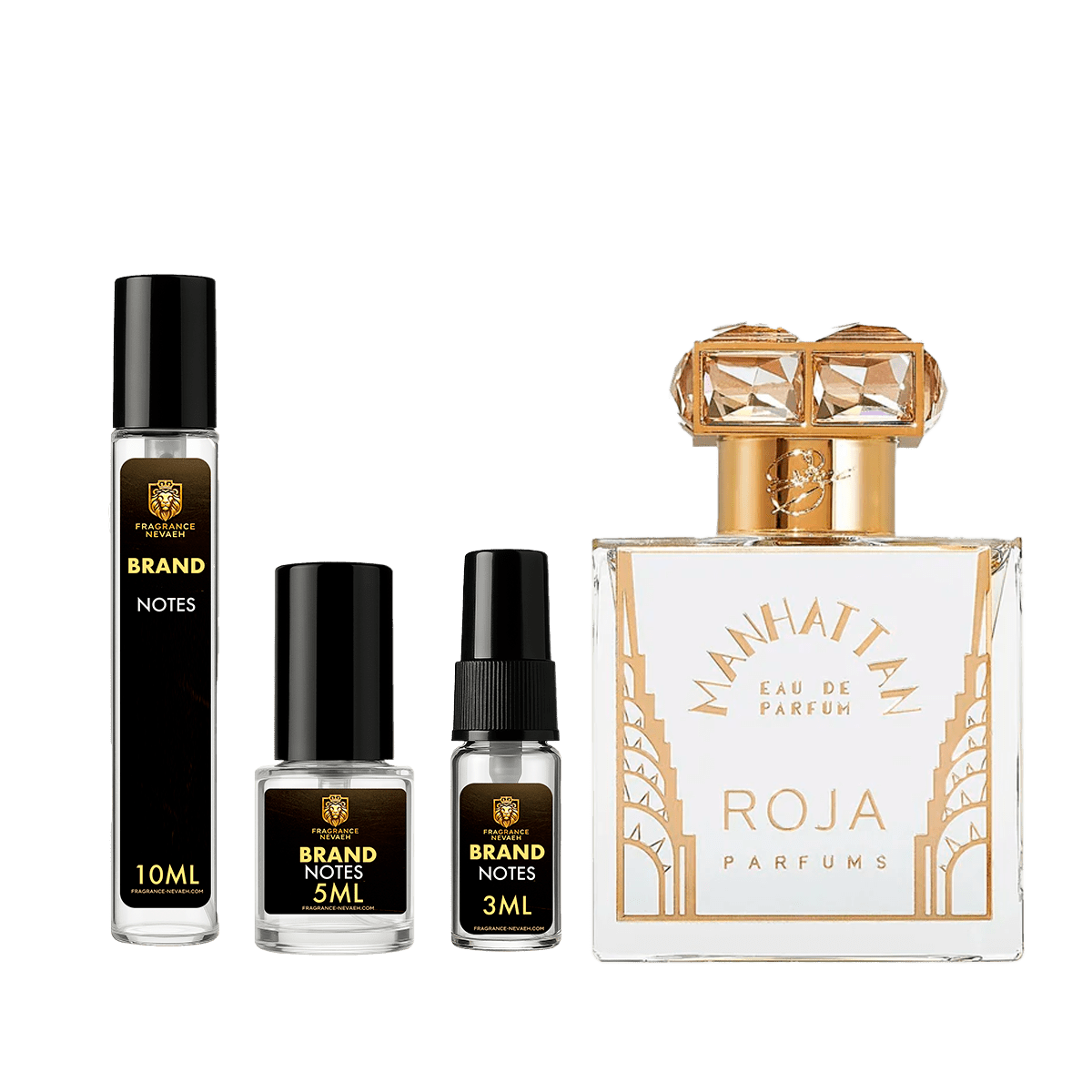 Roja Dove Manhattan Eau de Parfum Decant (Sample) | Authentic 3ml 