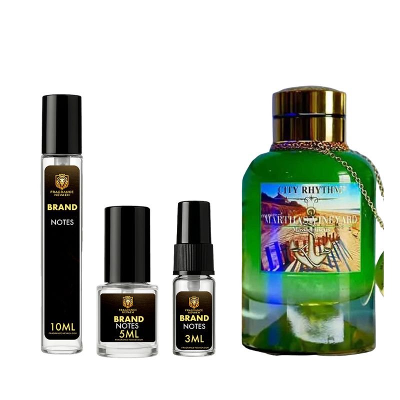 Martha's Vineyard Decant (Sample)Extrait de ParfumCity RhythmFragrance Nevaeh