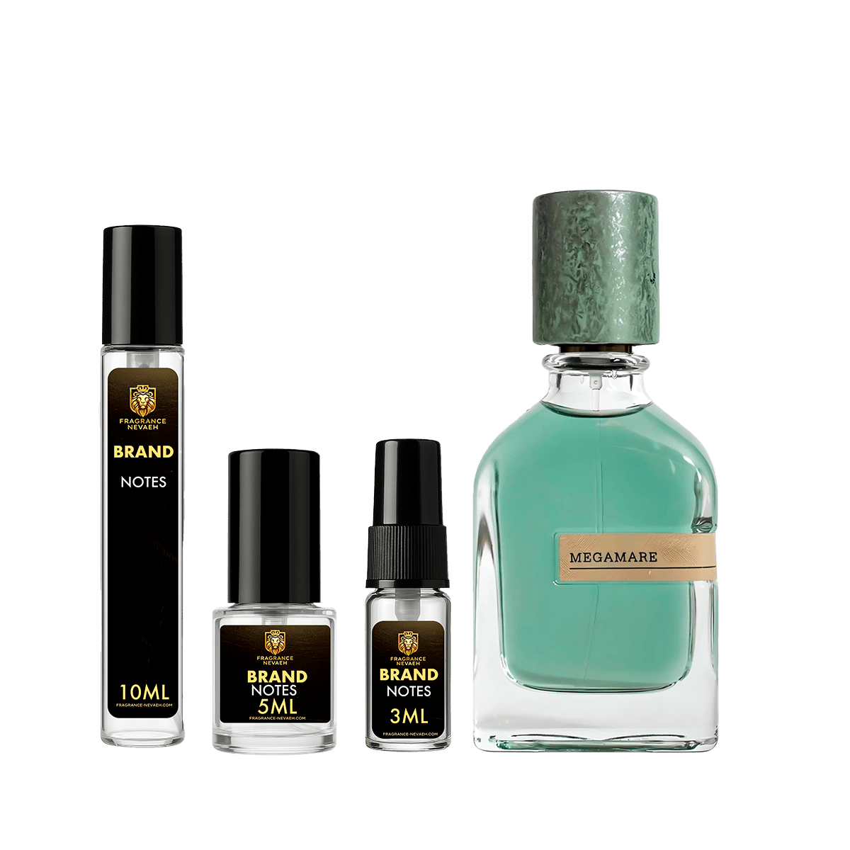 Megamare Decant (Sample)Extrait de ParfumOrto ParisiFragrance Nevaeh