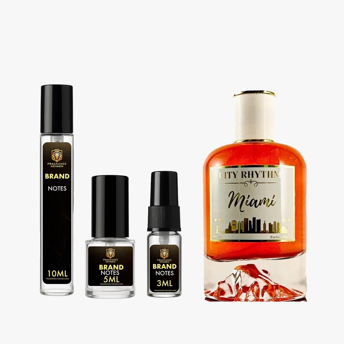 Miami DecantExtrait de ParfumCity RhythmFragrance Nevaeh