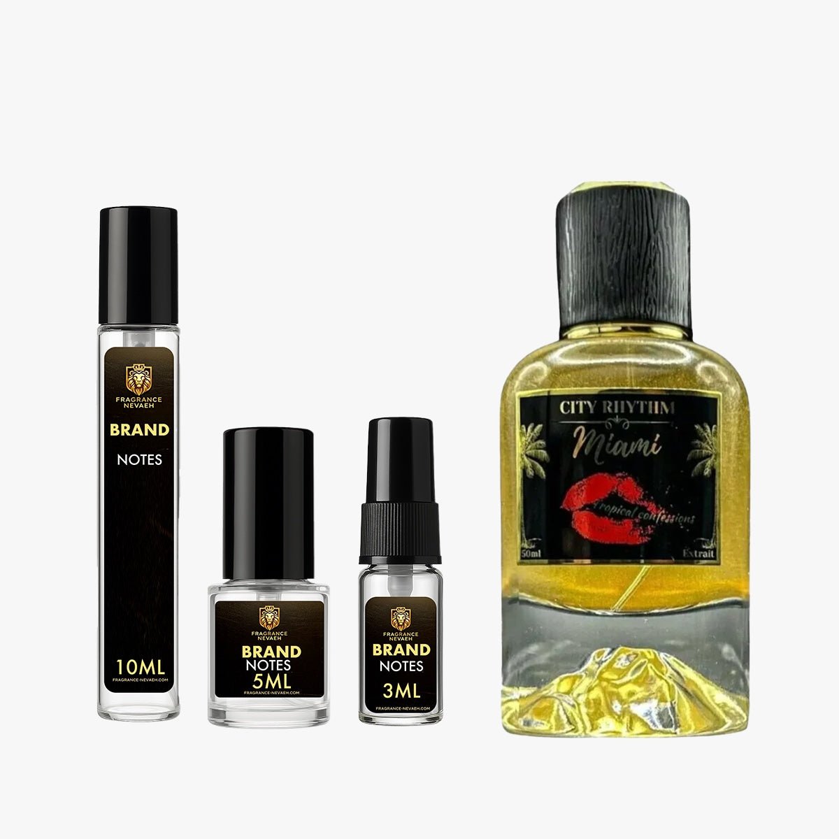 Miami Tropical Confessions DecantExtrait de ParfumCity RhythmFragrance Nevaeh