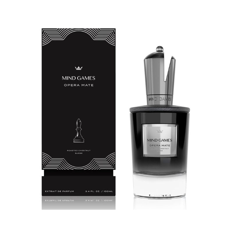 Opera Mate by Mind Games – Luxurious Gourmand Extrait de Parfum