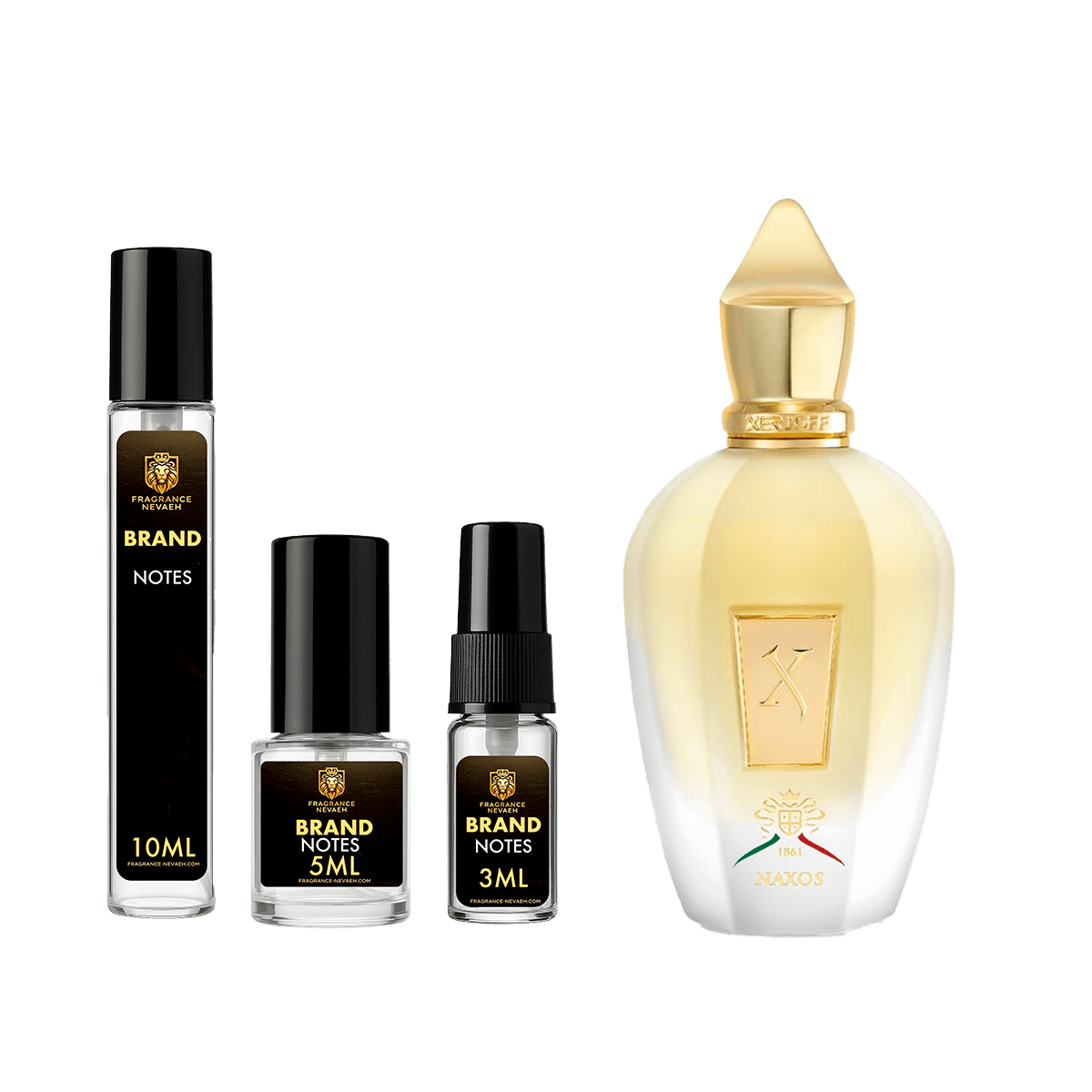 Xerjoff 1861 Naxos Decant (Sample) | Authentic 1ml–10ml Sizes