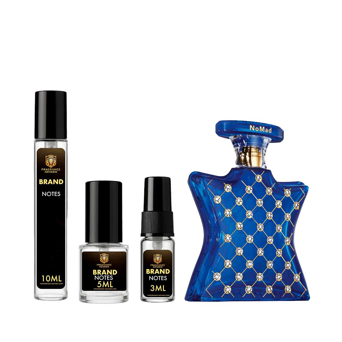 Nomad DecantEau De ParfumBond No. 9Fragrance Nevaeh