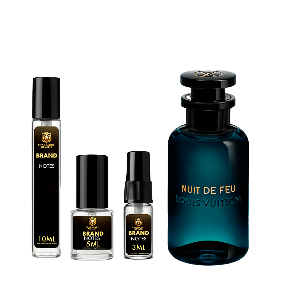 Nuit de Feu DecantEau de ParfumLouis VuittonFragrance Nevaeh
