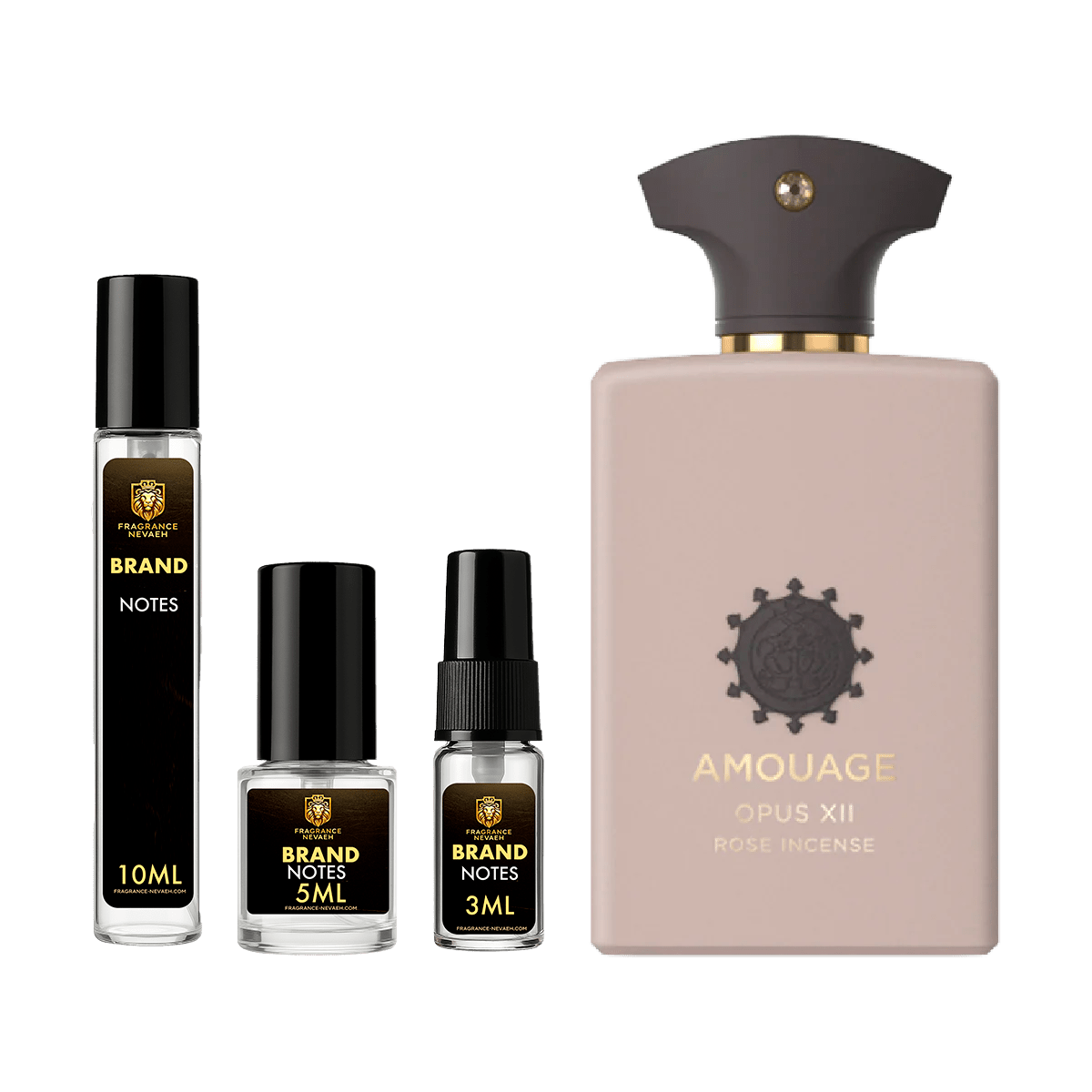 Opus XII Rose Incense DecantEau De ParfumAmouageFragrance Nevaeh