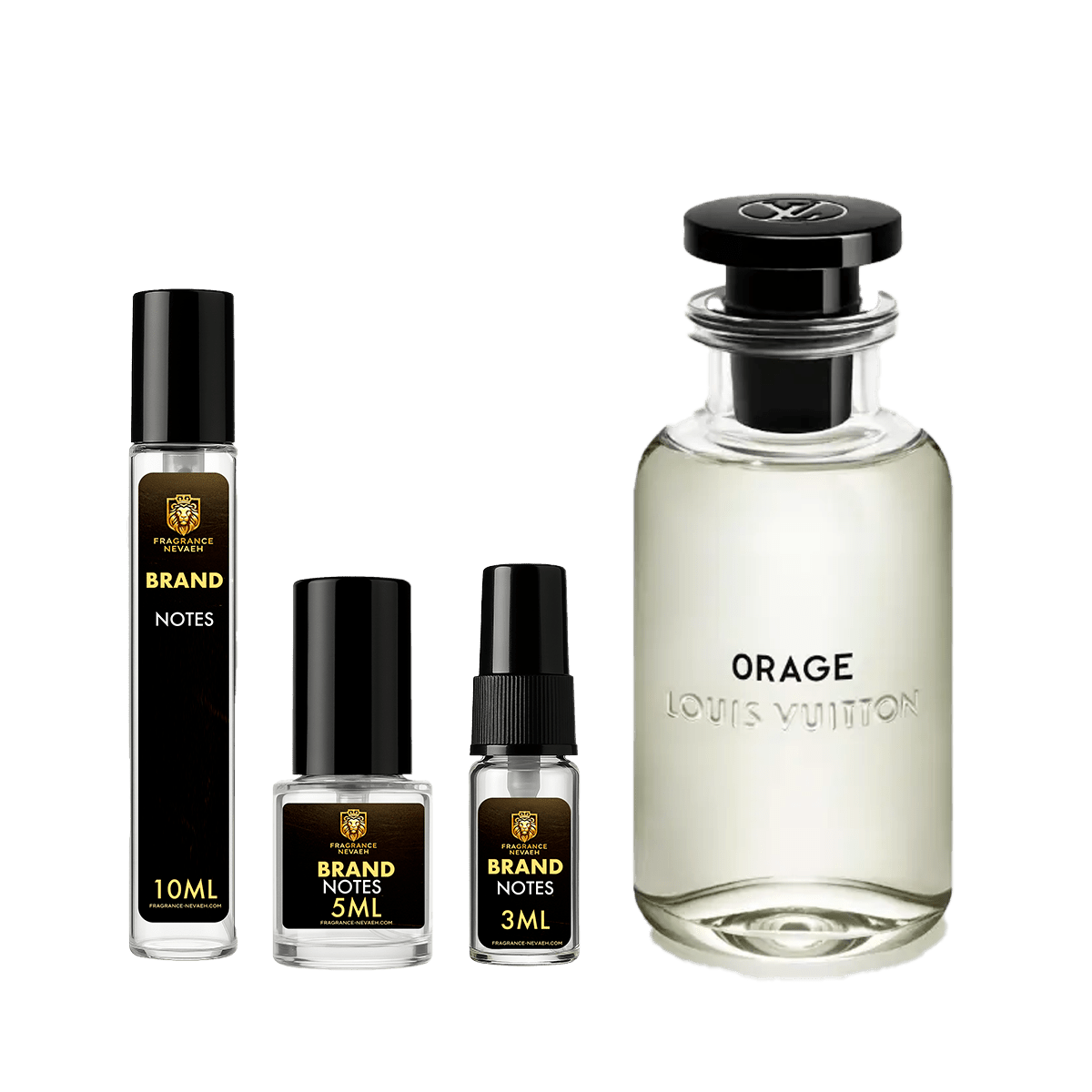 Orage Decant (Sample)Eau de ParfumLouis VuittonFragrance Nevaeh