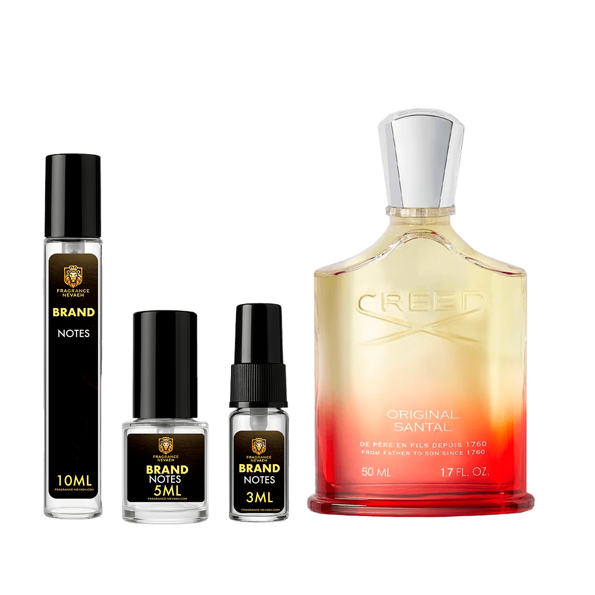 Original Santal 2016 Batch Decant (Sample)Eau De ParfumCreedFragrance Nevaeh