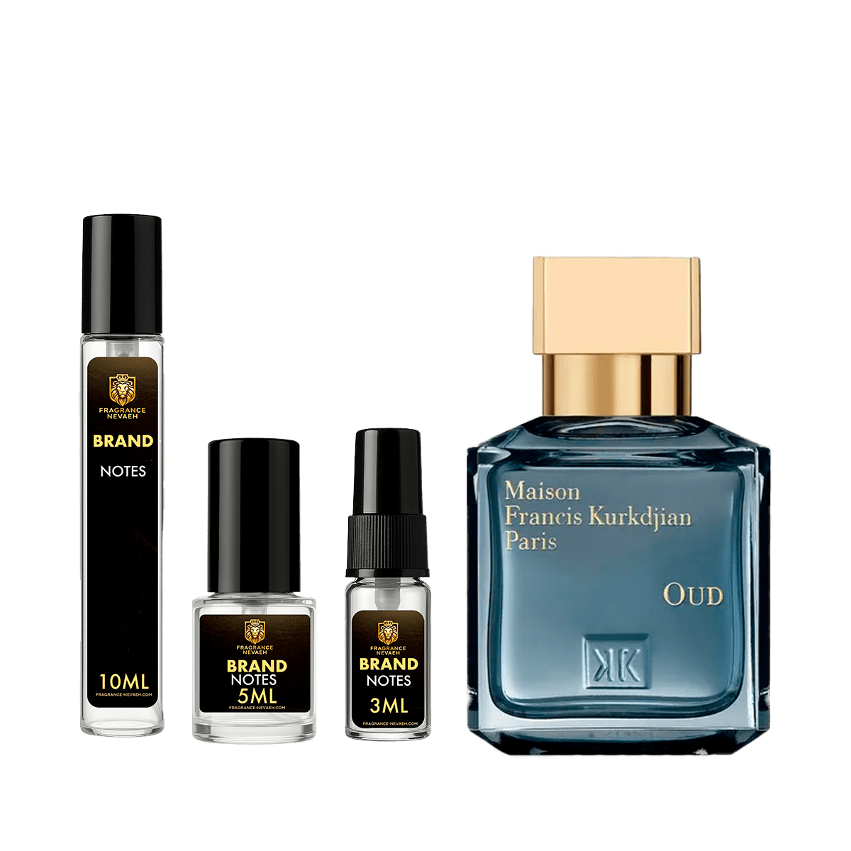 Oud EDP DecantEau de ParfumMaison Francis KurkdjianFragrance Nevaeh