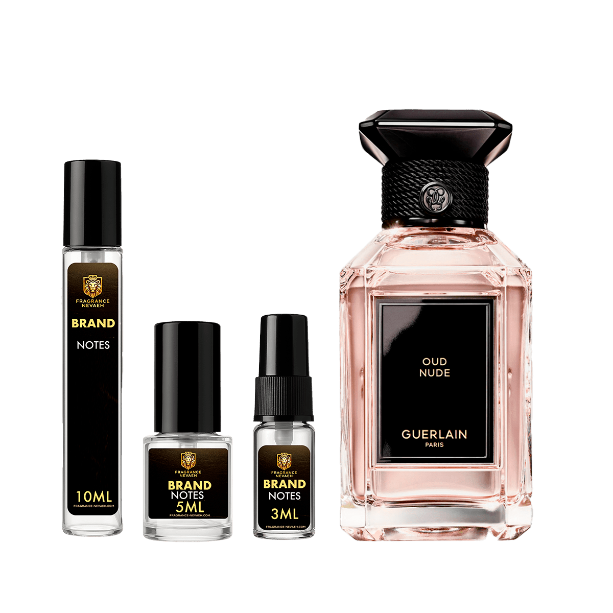 Oud Nude Decant (Sample) – A Sophisticated Unisex Woody Fragrance 