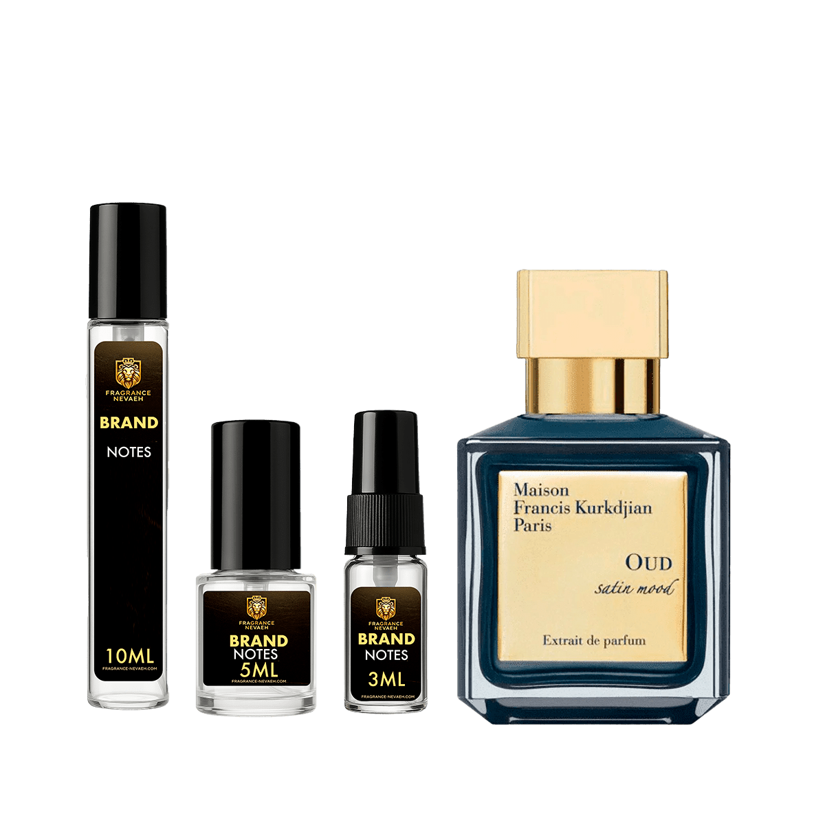 OUD Satin Mood Extrait de Parfum DecantExtrait de ParfumMaison Francis KurkdjianFragrance Nevaeh