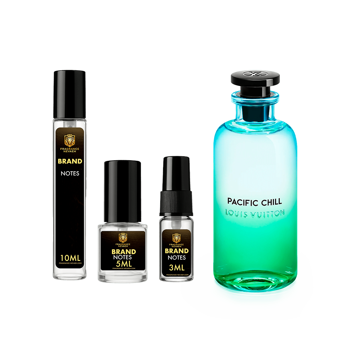 Pacific Chill Decant (Sample)Eau de ParfumLouis VuittonFragrance Nevaeh