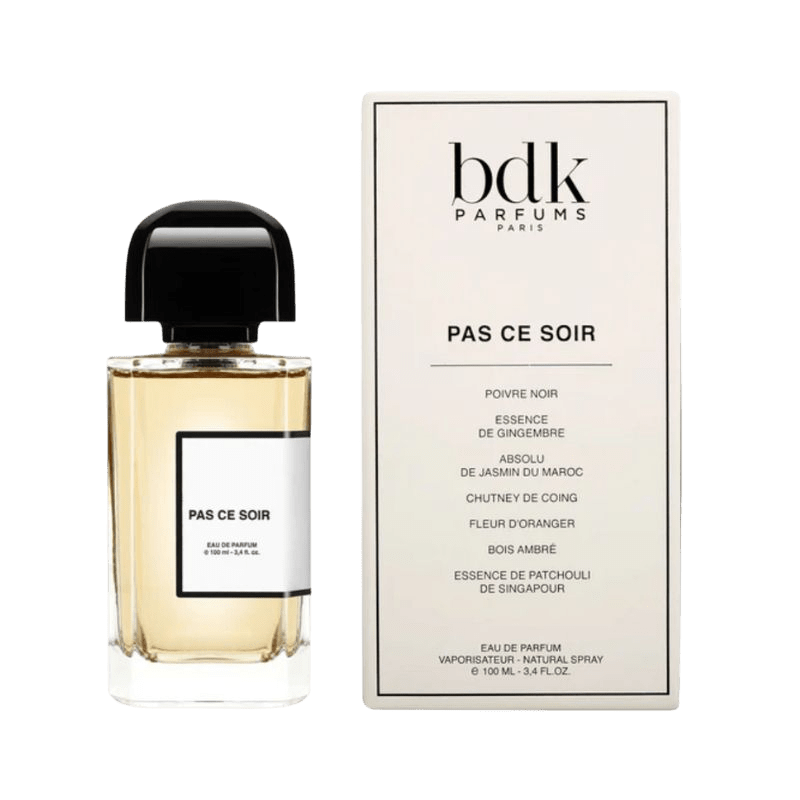 Pas Ce Soir by BDK Parfums Paris – Fragrance Nevaeh Pas Ce Soir by BDK Parfums Paris – Fragrance Nevaeh