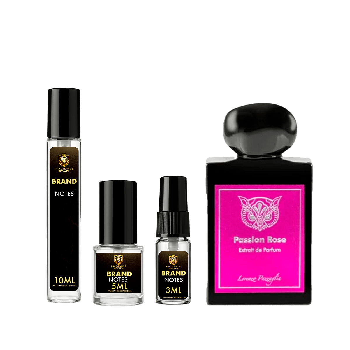 Passion Rose DecantExtrait de ParfumLorenzo PazzagliaFragrance Nevaeh