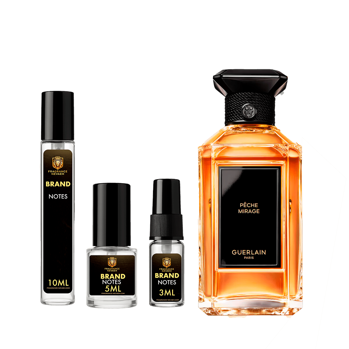 Pêche Mirage Decant (Sample) – A Captivating Unisex Floral Fruity Pêche Mirage Decant (Sample) – A Captivating Unisex Floral Fruity