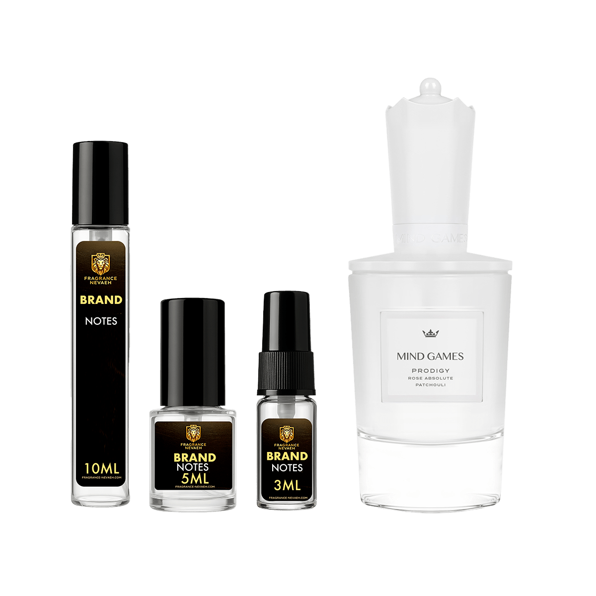 Prodigy DecantsExtrait de ParfumMind Games FragranceFragrance Nevaeh