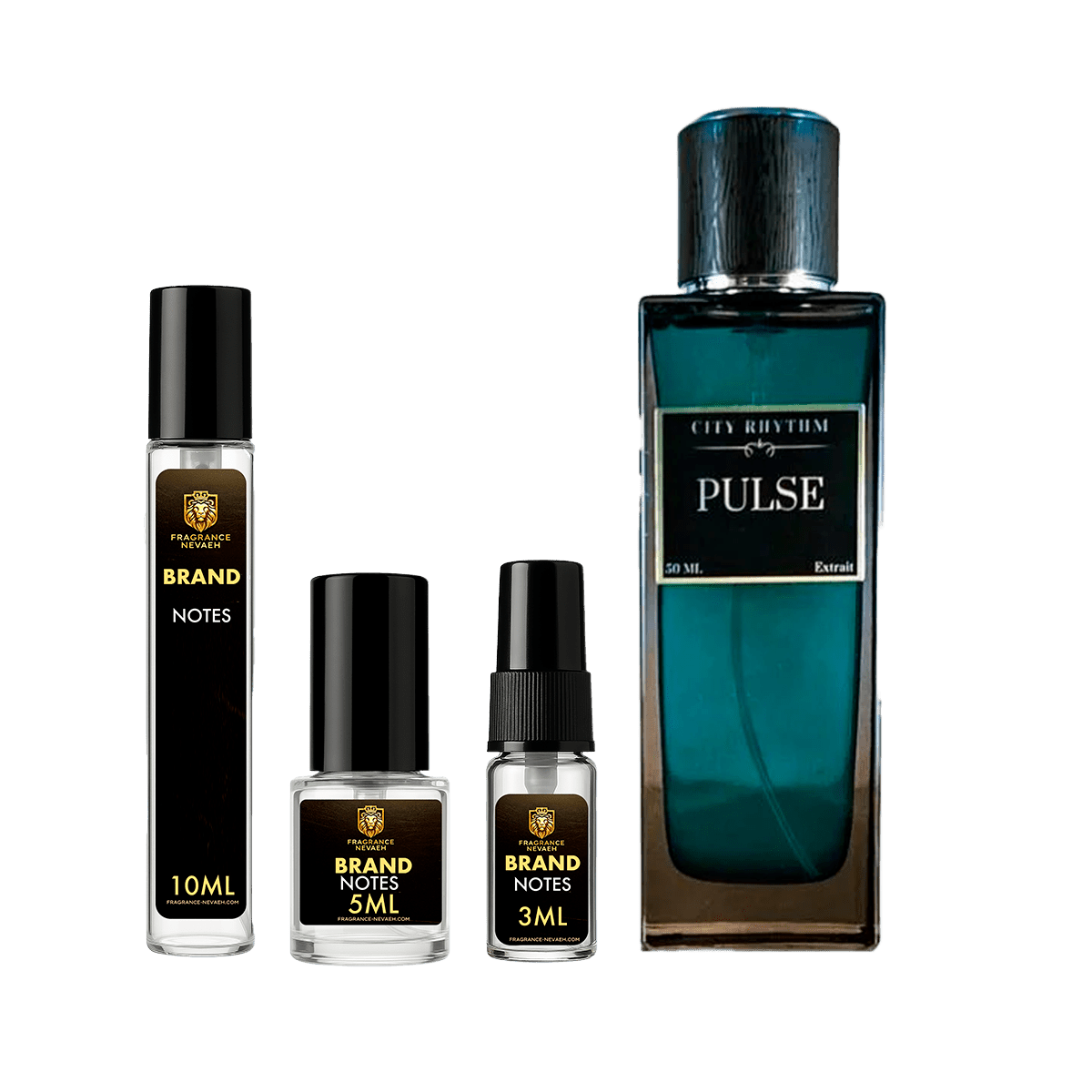 PULSE DecantExtrait de ParfumCity RhythmFragrance Nevaeh