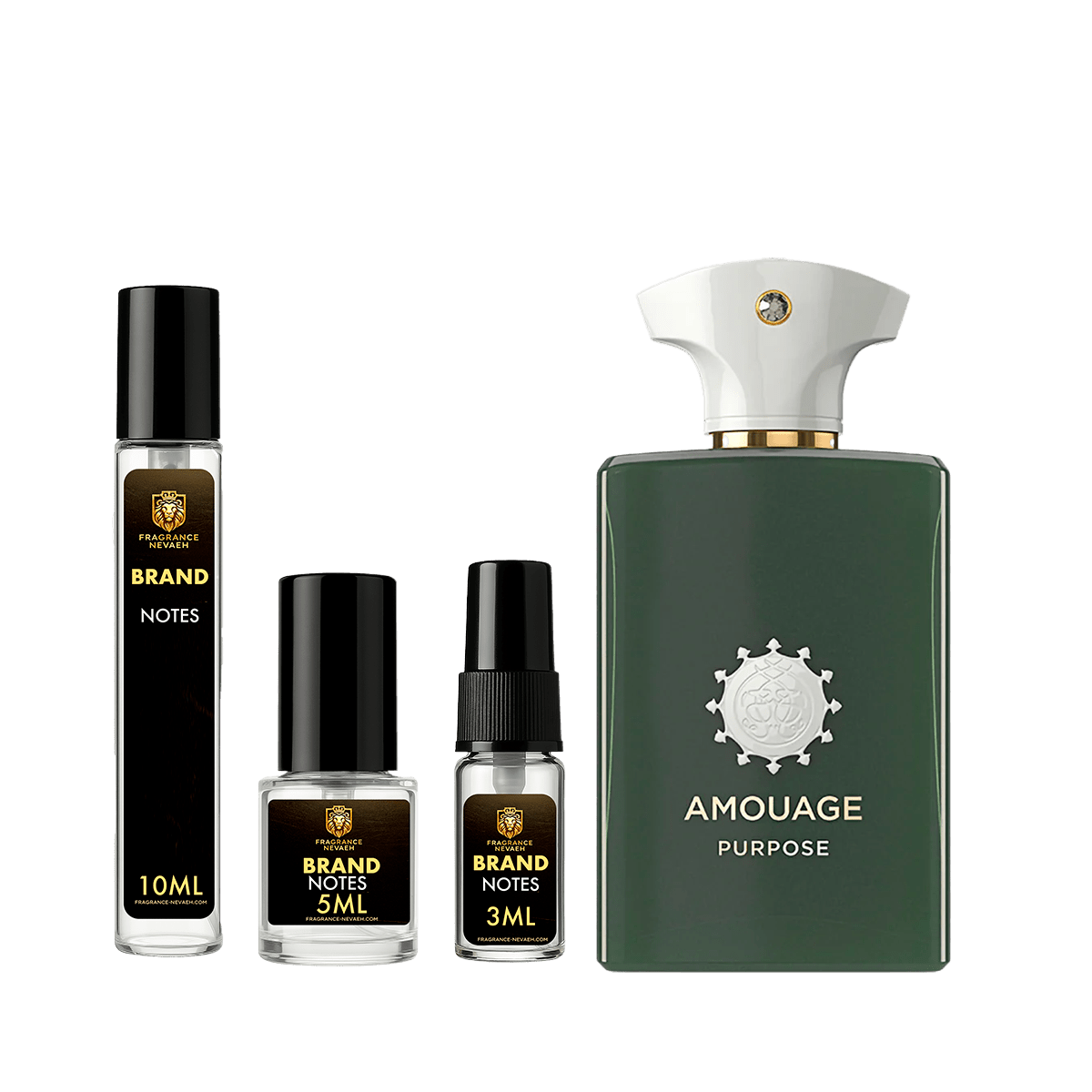 Purpose DecantsEau De ParfumAmouageFragrance Nevaeh