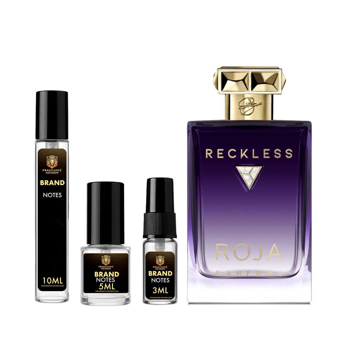 Reckless Pour Femme Essence De Parfum Decant (Sample)Essence De ParfumRojaFragrance Nevaeh