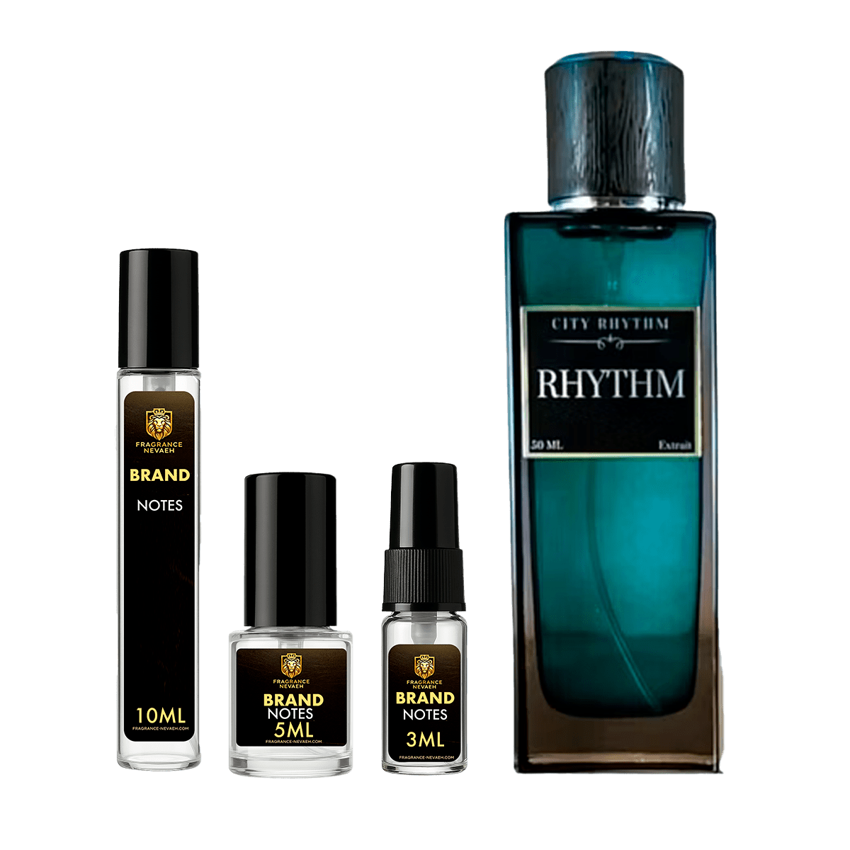 RHYTHM DecantExtrait de ParfumCity RhythmFragrance Nevaeh
