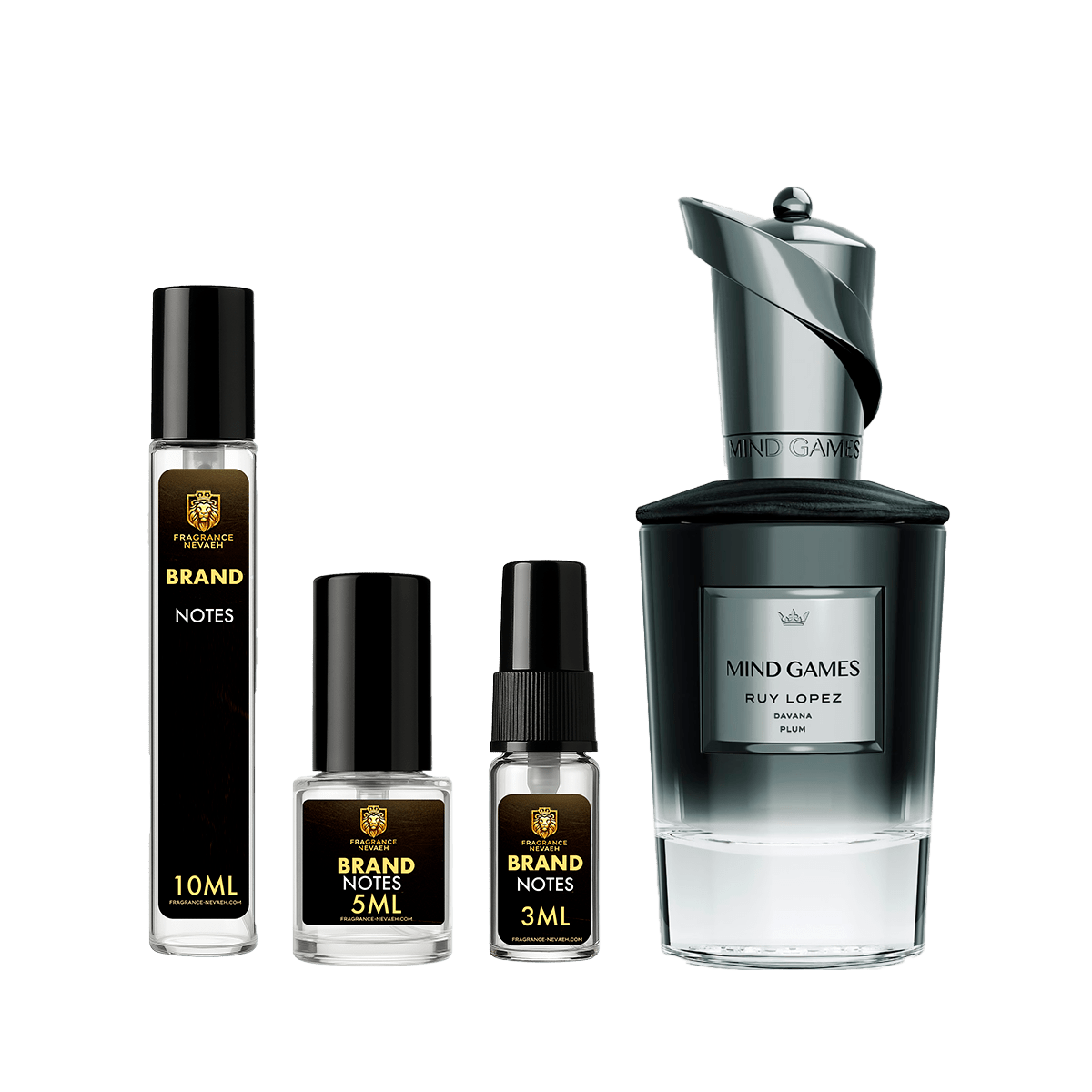 Ruy Lopez Decant (Sample)Extrait de ParfumMind Games FragranceFragrance Nevaeh