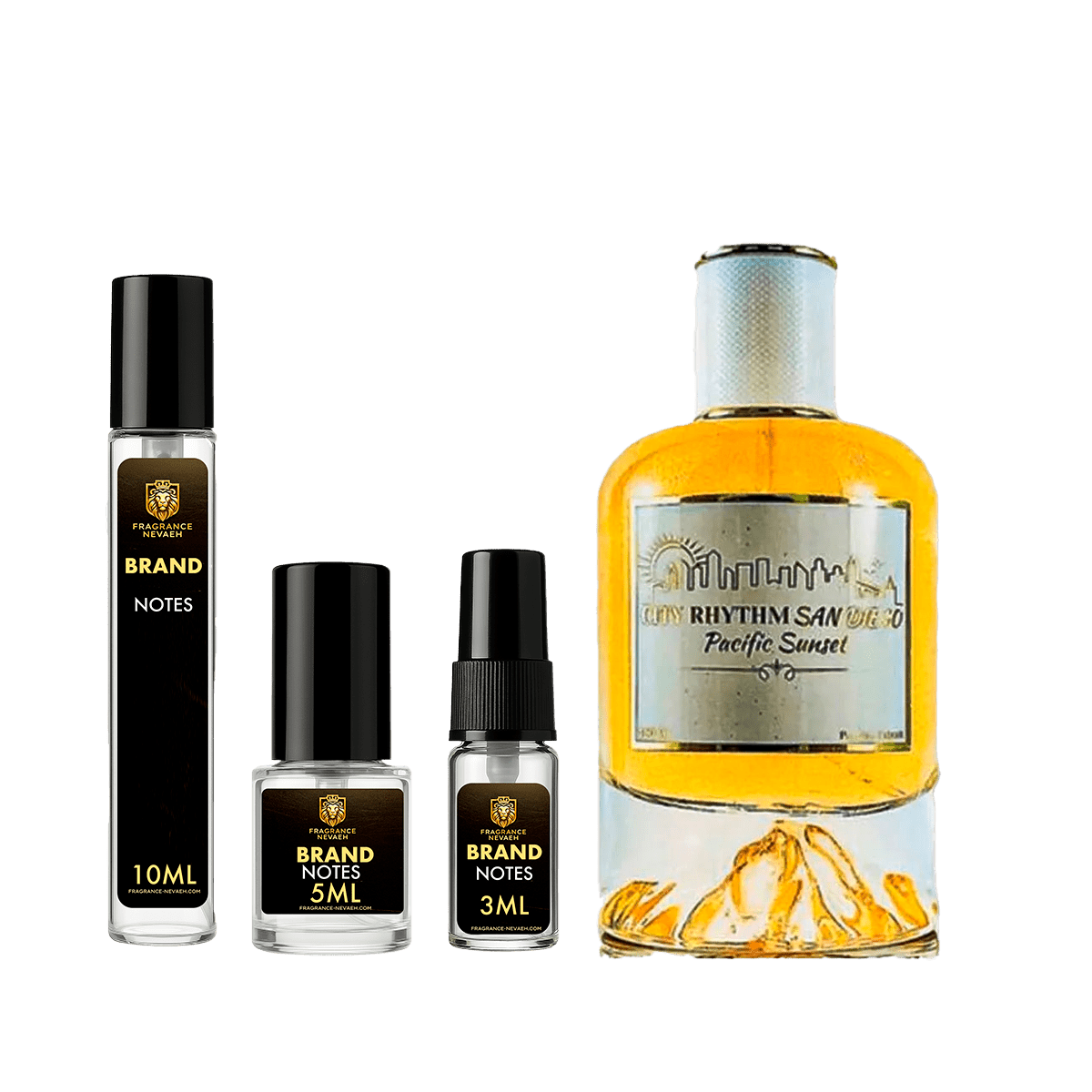 San Diego DecantExtrait de ParfumCity RhythmFragrance Nevaeh