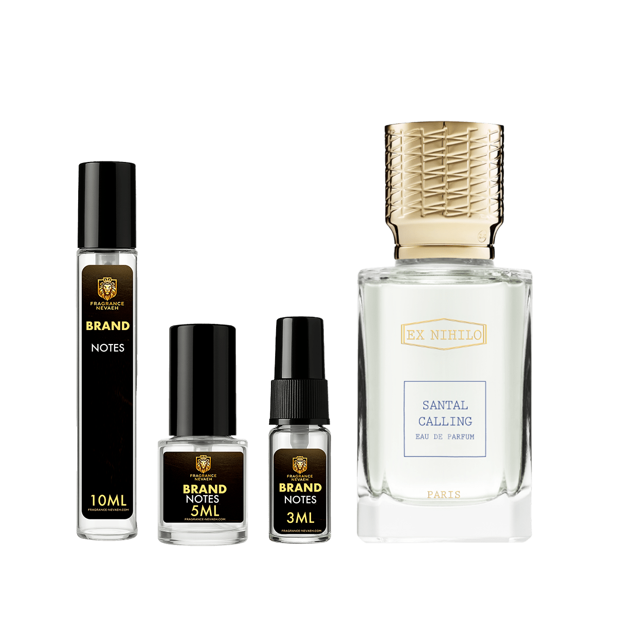 Santal Calling Decant (Sample) – A Creamy Woody-Floral Fragrance