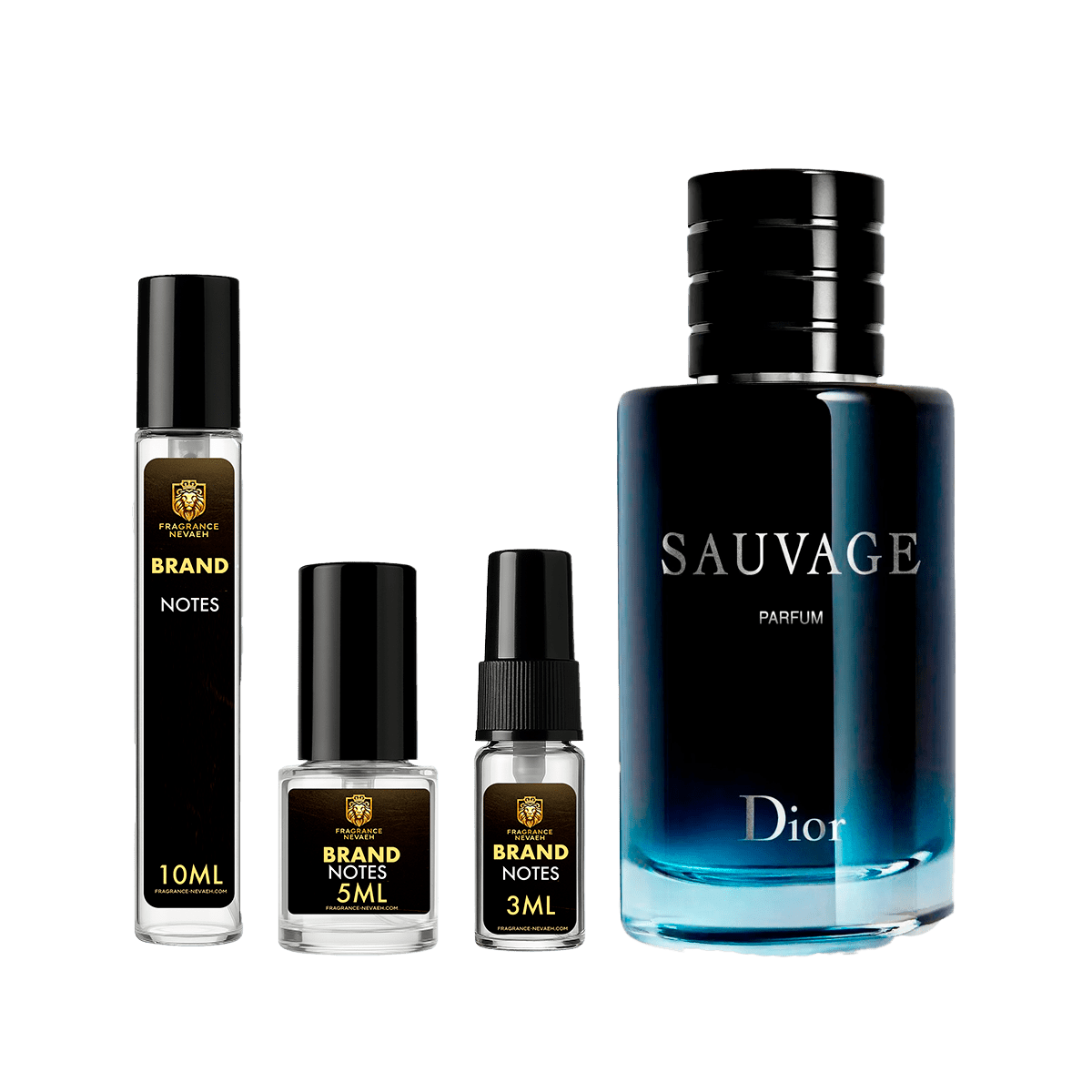 Sauvage Parfum DecantParfumDiorFragrance Nevaeh