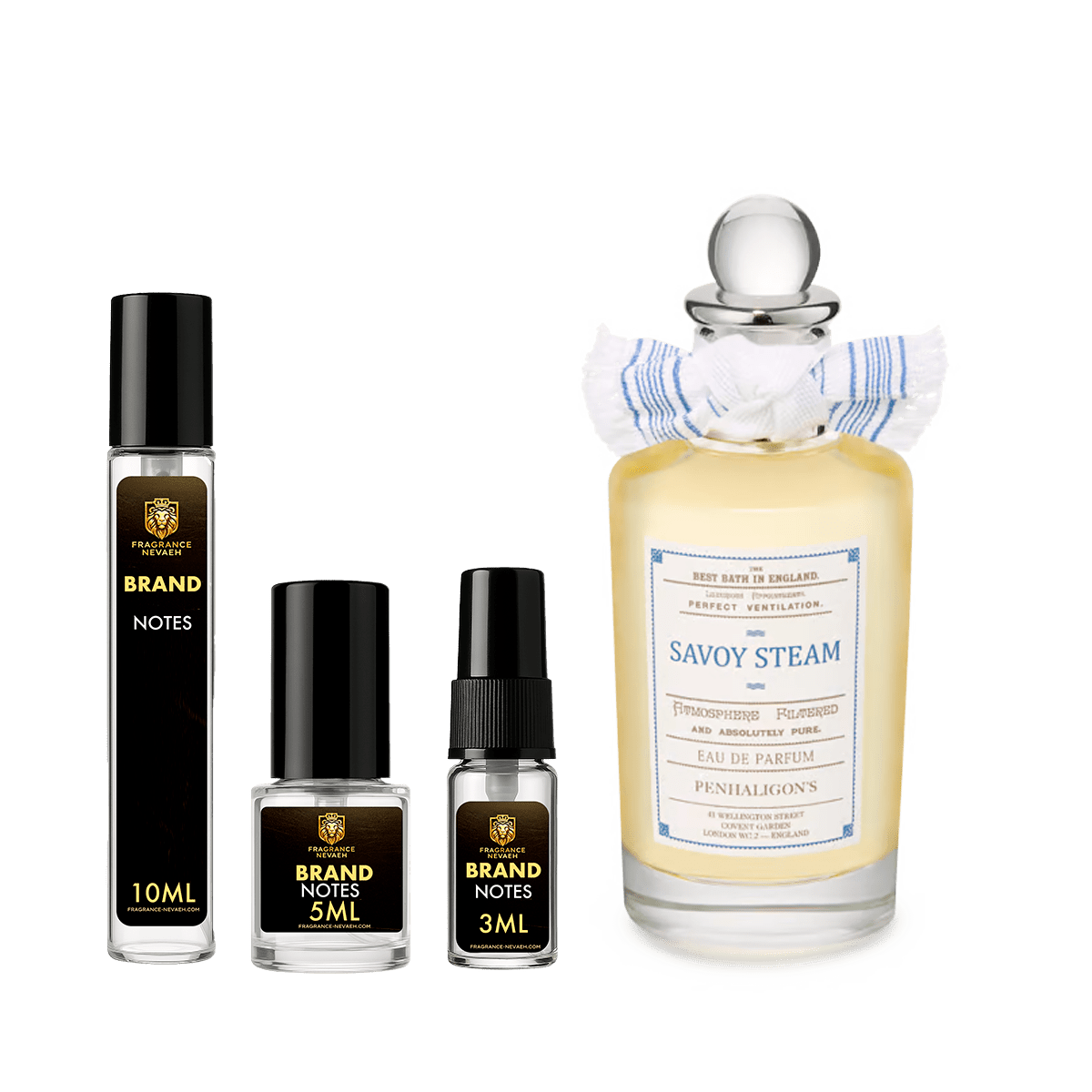 Savoy Steam Eau de Cologne Decant (Sample) – Refreshing Aromatic 