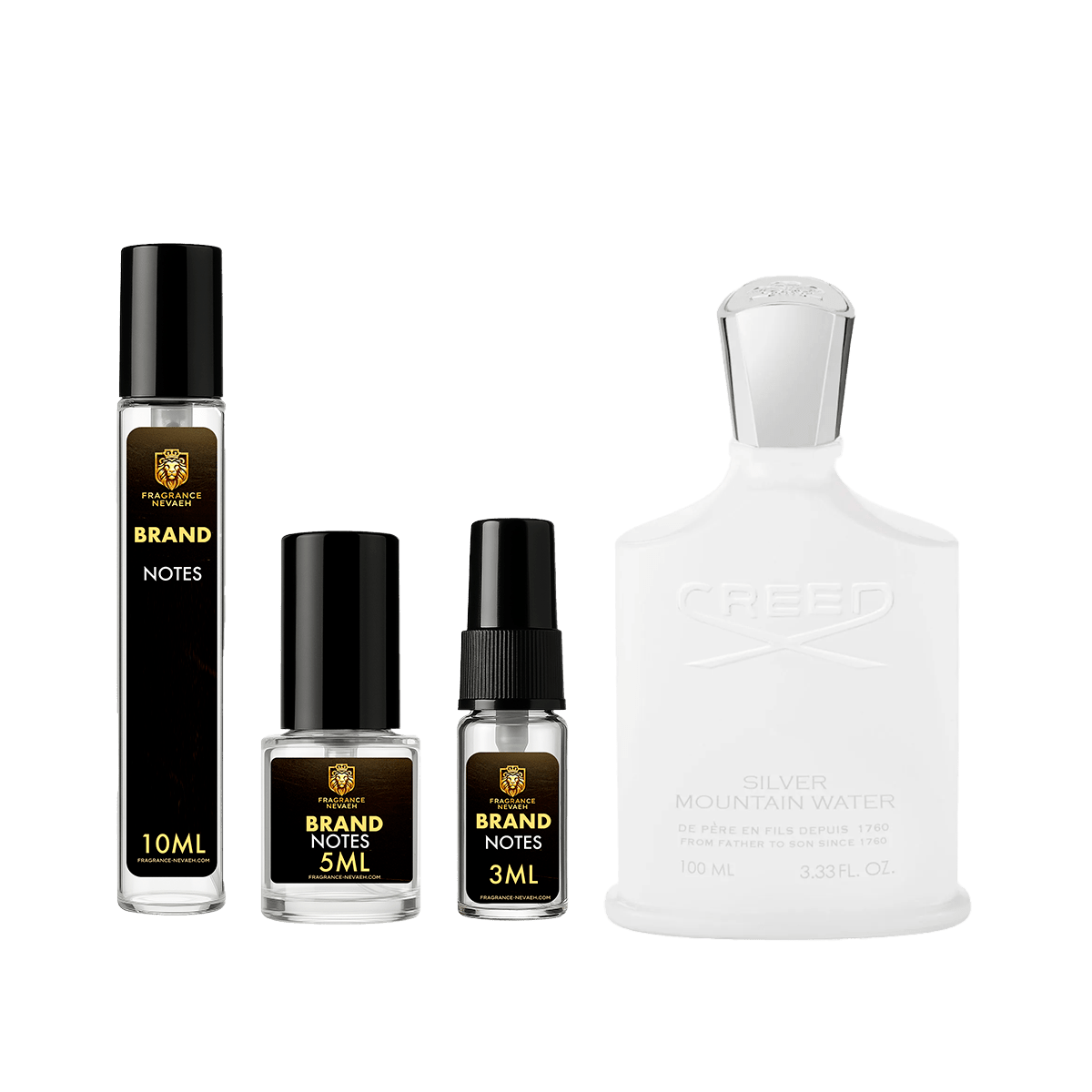 Silver Mountain Water DecantEau De ParfumCreedFragrance Nevaeh